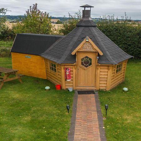 Whitemoss Lodge Dunning Bagian luar foto