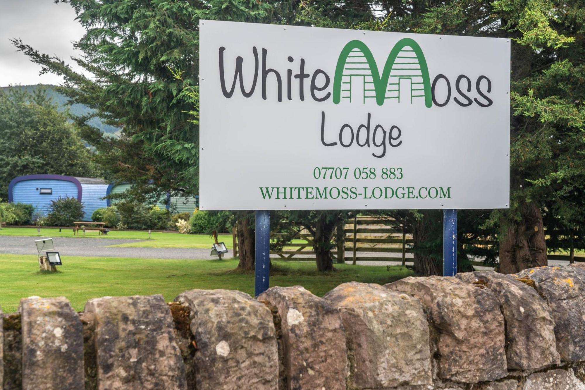Whitemoss Lodge Dunning Bagian luar foto